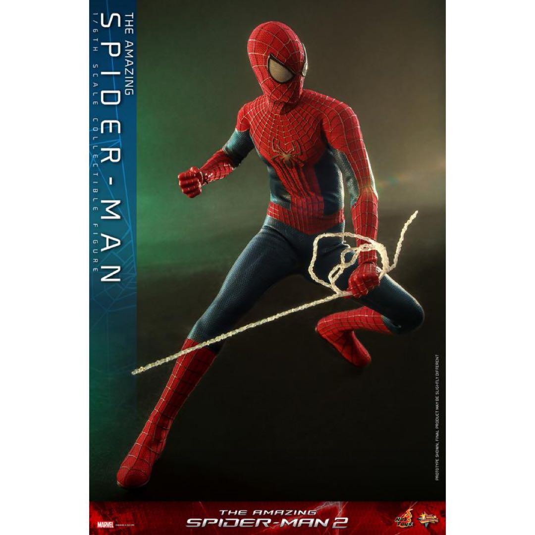 新品未開封　ホットトイズ ムービー・マスターピース アメイジング・スパイダーマン
