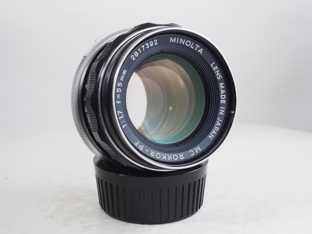 ミノルタ SRT SUPER MC ROKKOR-PF 55mm #36