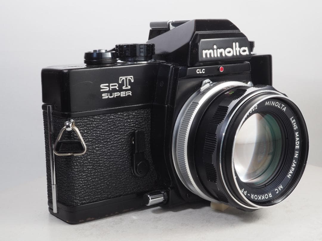 ミノルタ SRT SUPER MC ROKKOR-PF 55mm #36