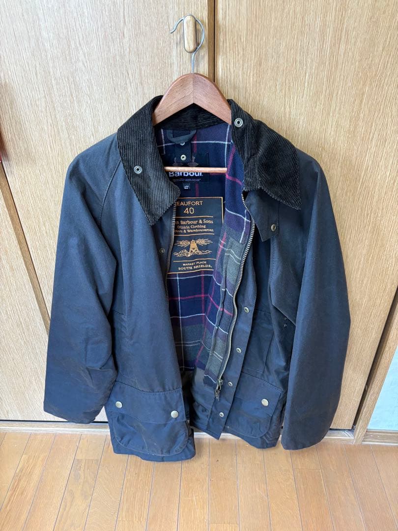 Barbour バブアー Beaufort 40周年記念モデル 限定タグ付