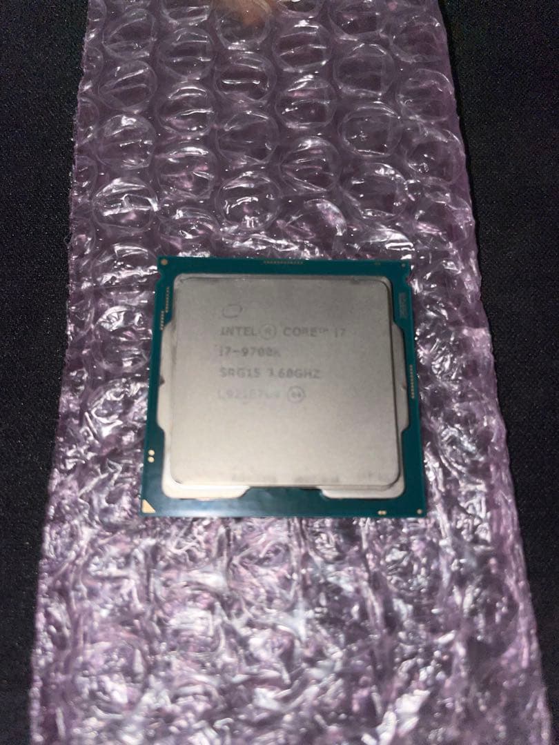 CPU Intel Core i7-9700K CPU