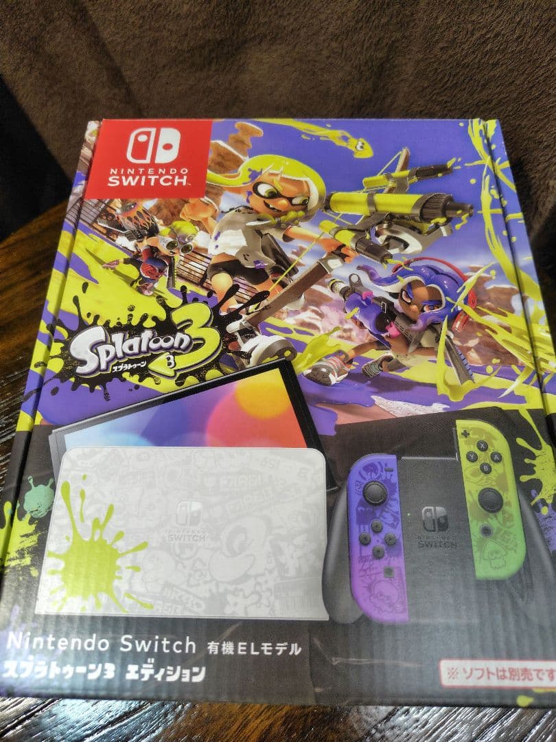 Nintendo Switch スプラトゥーン3エディション　グリップ付き