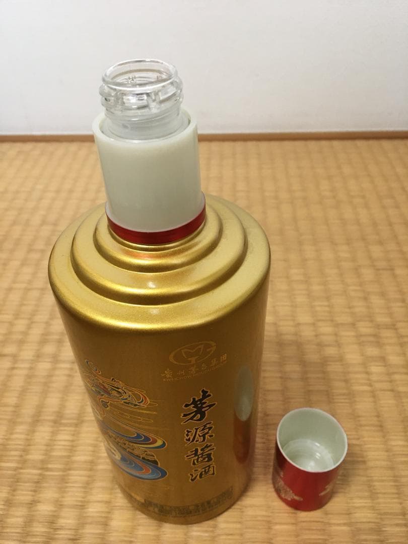 AE)貴州茅台集団2021年制茅源醤酒醤香型白酒 金醤53%500ml*6本