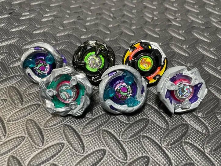 エアロペガサス他、ベイ45個・その他アイテム29点