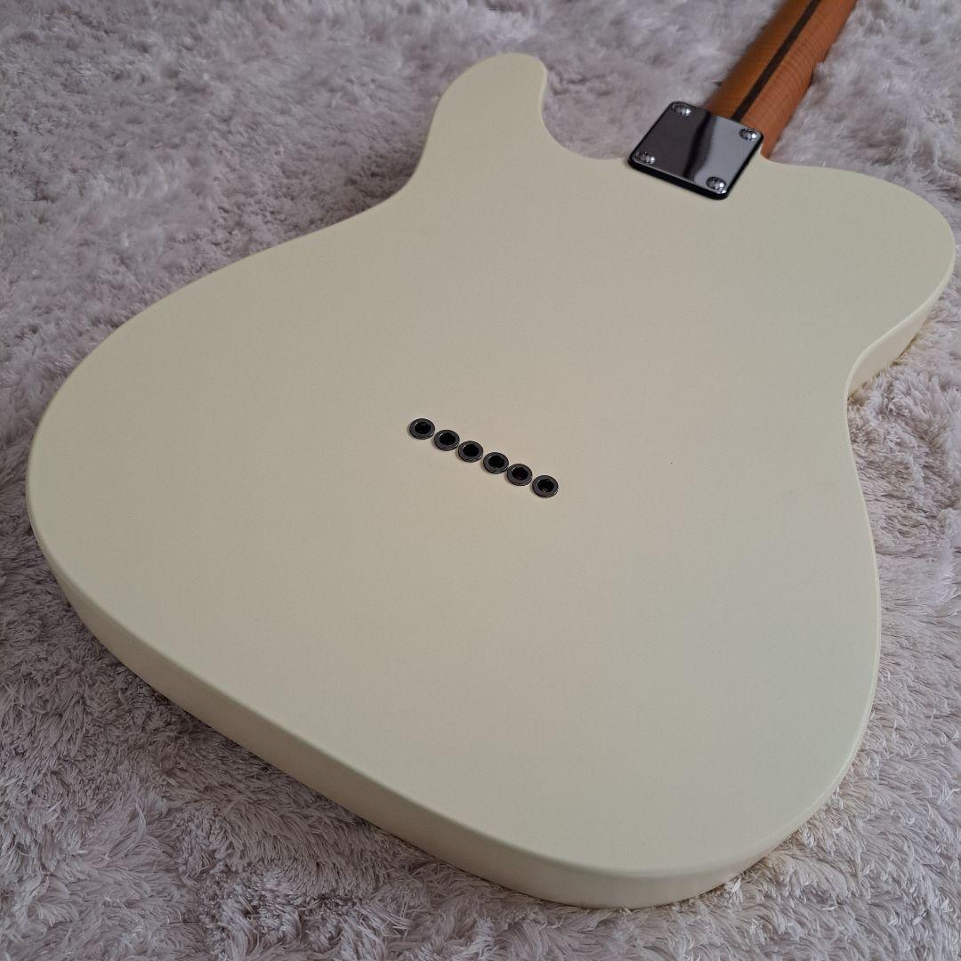 工房製作個性テレキャスター　Fender Deluxe Drive搭載