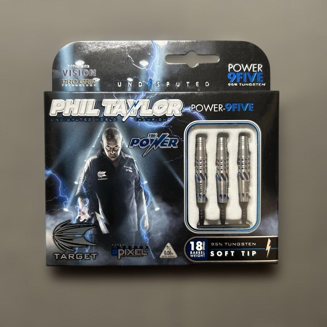 フィル•テイラー　ターゲット パワー 9FIVE オリジナルソフトダーツ