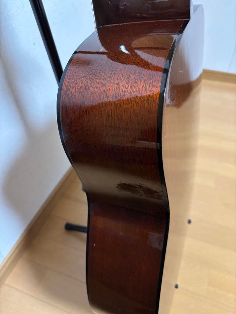 訳アリ❗️YAMAHAヤマハFG-180赤ラベル　ジャパンヴィンテージアコギ ‼️