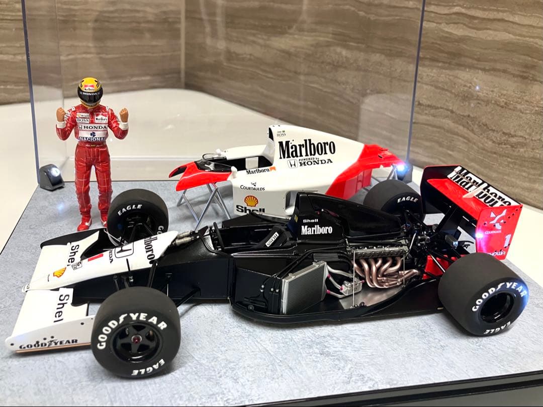 オートアート 1/18 マクラーレン MP4/6 1991 日本GP A.セナ