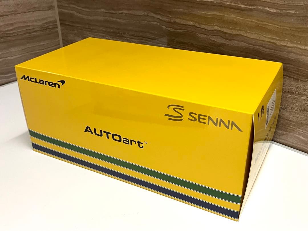 オートアート 1/18 マクラーレン MP4/6 1991 日本GP A.セナ