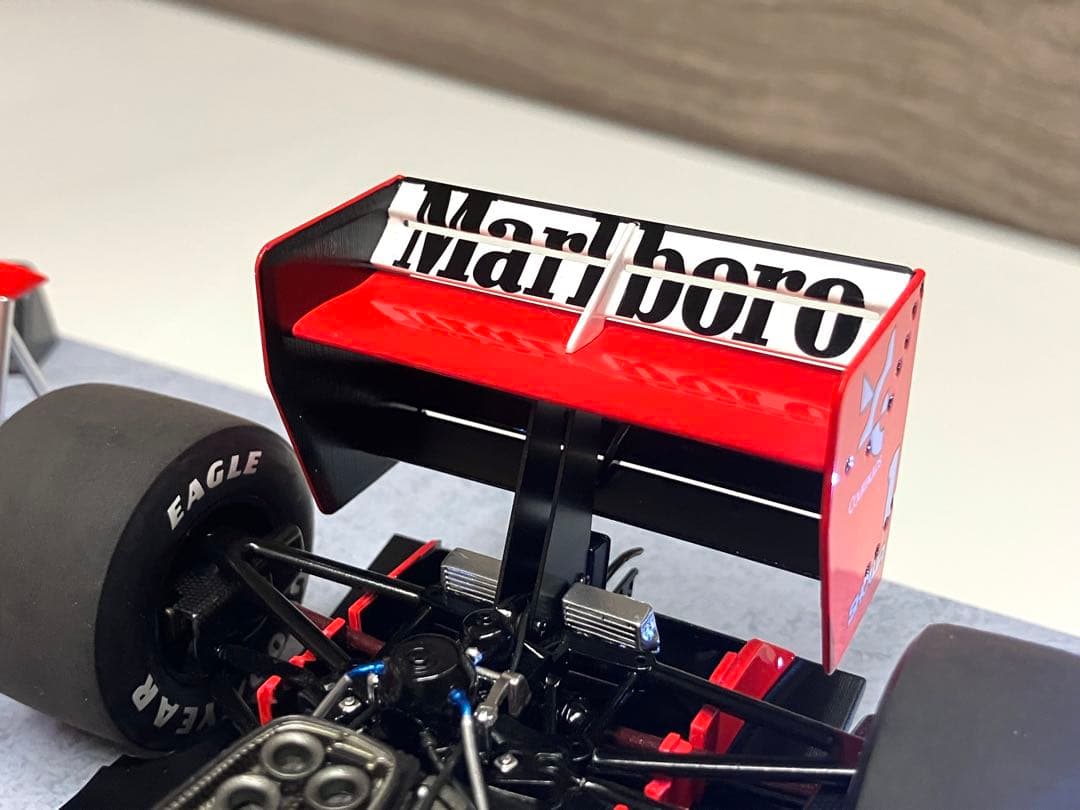 オートアート 1/18 マクラーレン MP4/6 1991 日本GP A.セナ