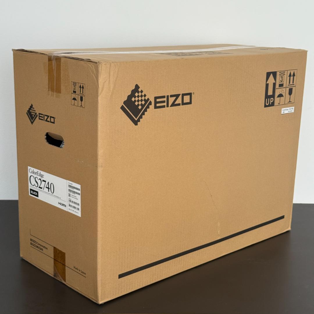 【中古良品】EIZO ColorEdge CS2740 27インチ 4Kモニター