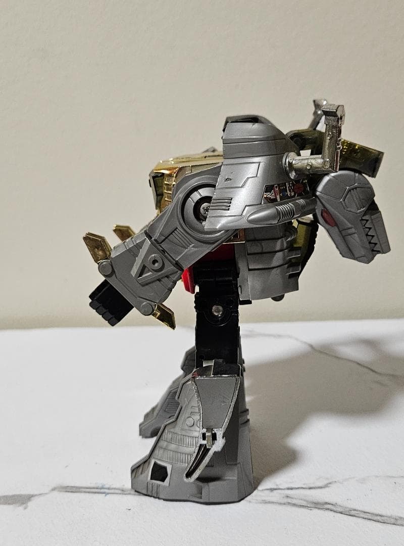 トランスフォーマー　ダイノボット指揮官　グリムロック　1984年製