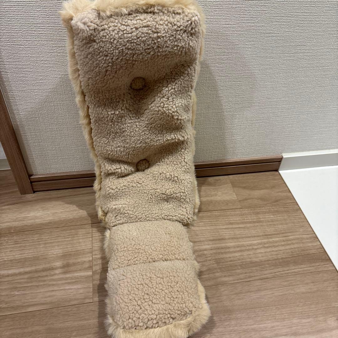 moncheri ボアスリングバッグ クッション付き