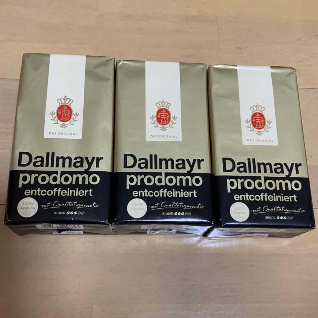コーヒー Dallmayr prodomo entcoffeiniert 500g