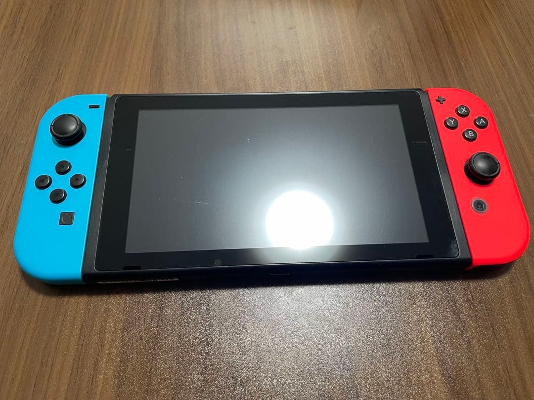 Nintendo Switch 本体 青/赤 + キャリングケース