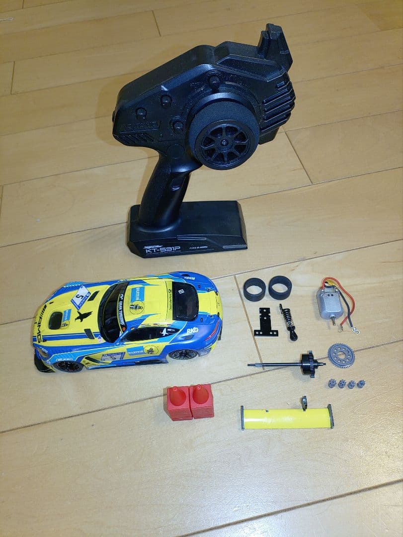 ミニッツRWDレディセット