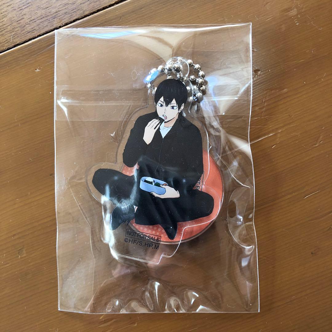 ★非売品★ハイキュー!! ニッスイ 影山飛雄　アクリルスタンド★50個限定