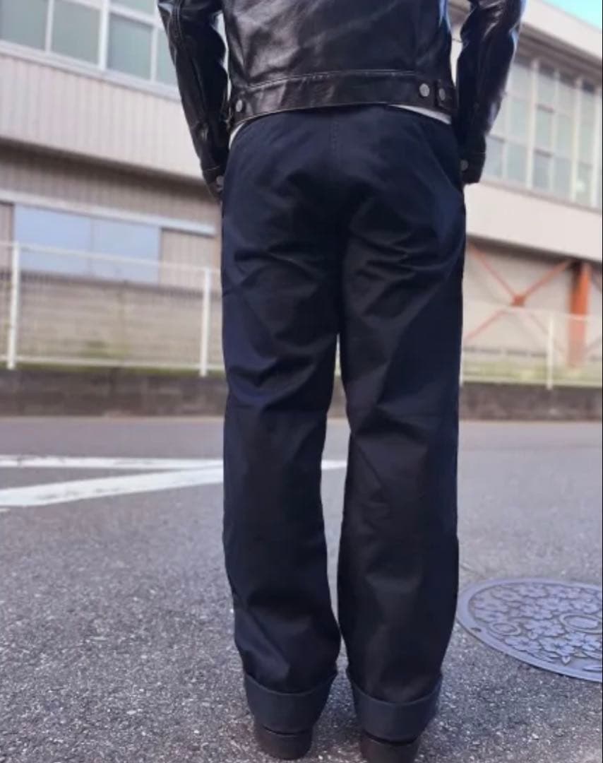 コリンボ　チノパン　キャンペーントラウザーズ　ネイビー　サイズ30