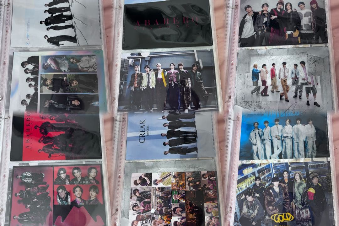 SixTONES CD DVD BluRay まとめ売り 大量セット 特典付き