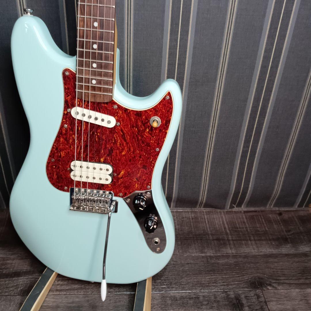 希少 Squier by Fender Cyclone サイクロン ジャガー