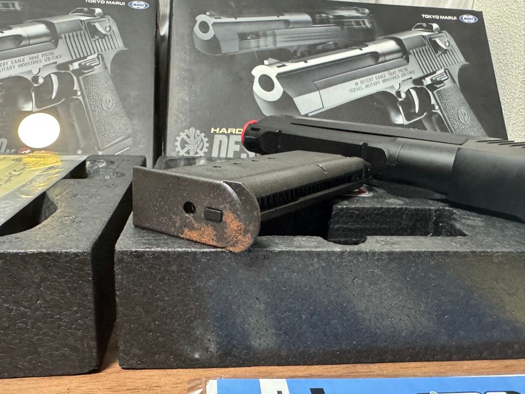 r*n様 東京マルイ デザートイーグル .50AE ガスガン　2丁セット