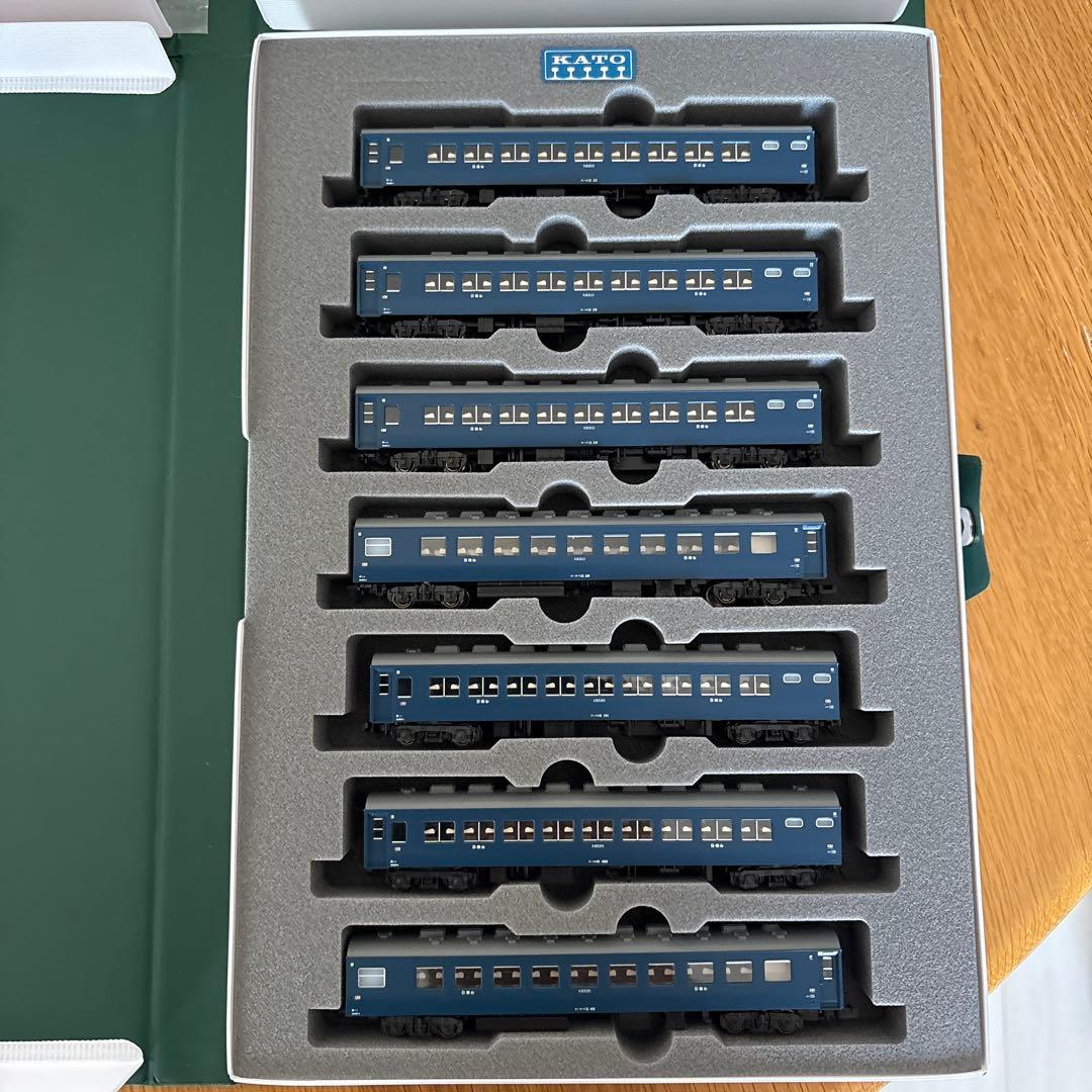 【新品】KATO 10-1301 10系寝台急行安芸10両セット⑧付属品未開封