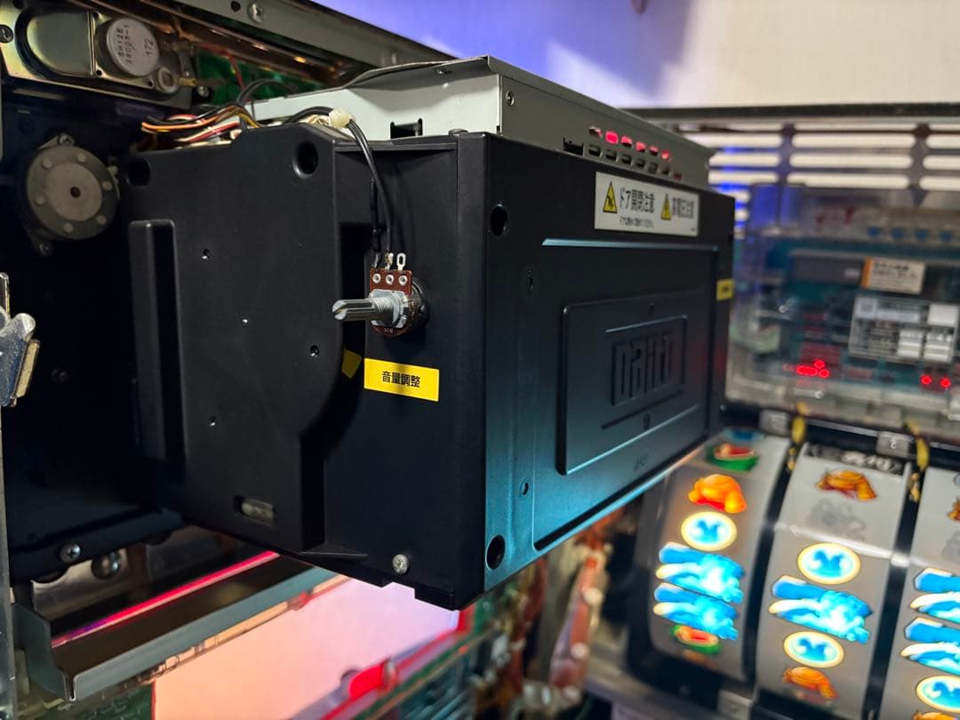 送料込み！初代 政宗 パチスロ実機 不要機付き 5号機 大都技研 マサムネW