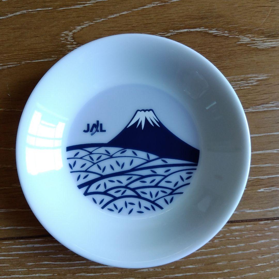 非売品 JAL 富士山静岡空港空港 搭乗記念品　深川製磁