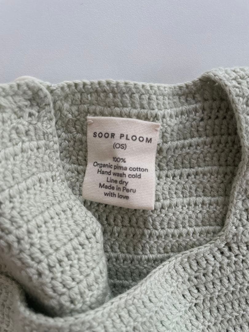 その他 soor ploom Dahlia smock Lichen
