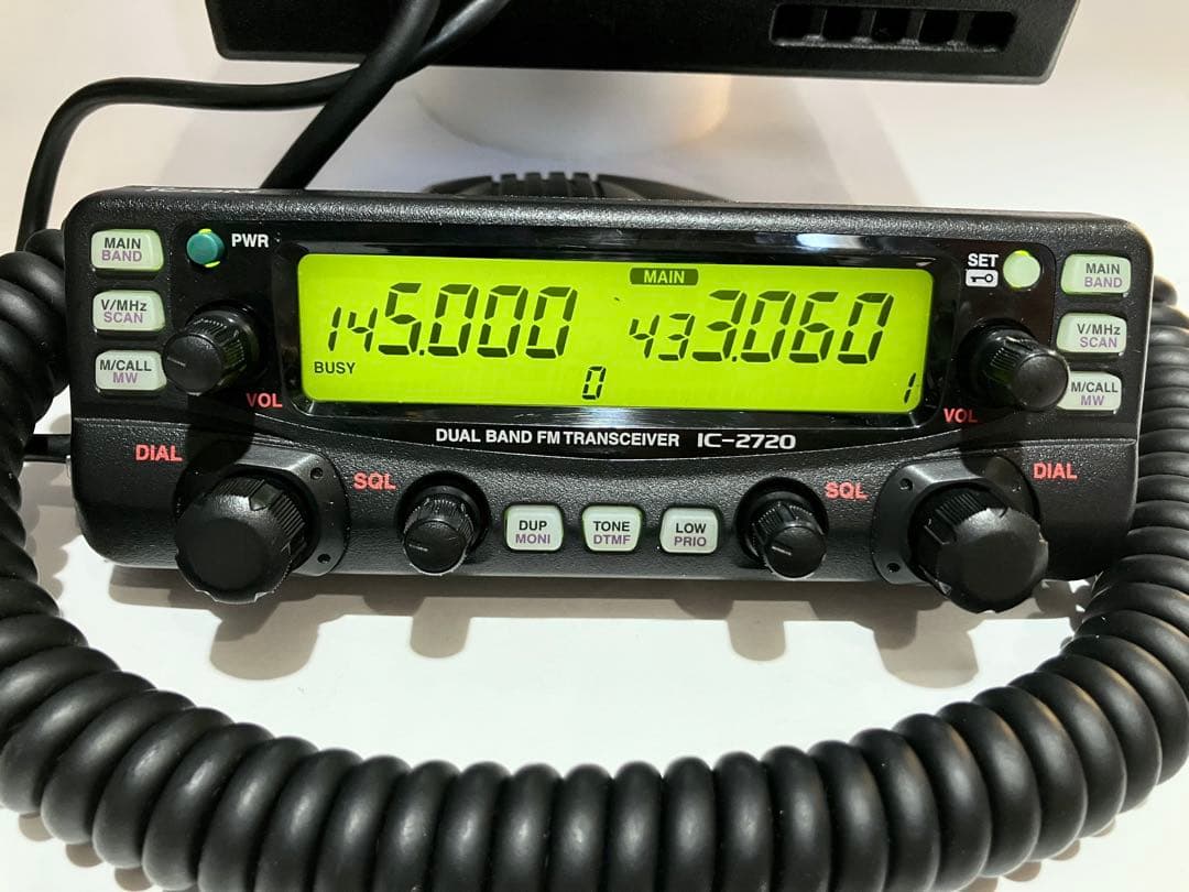 アイコム IC-2720 20w アマチュア無線機