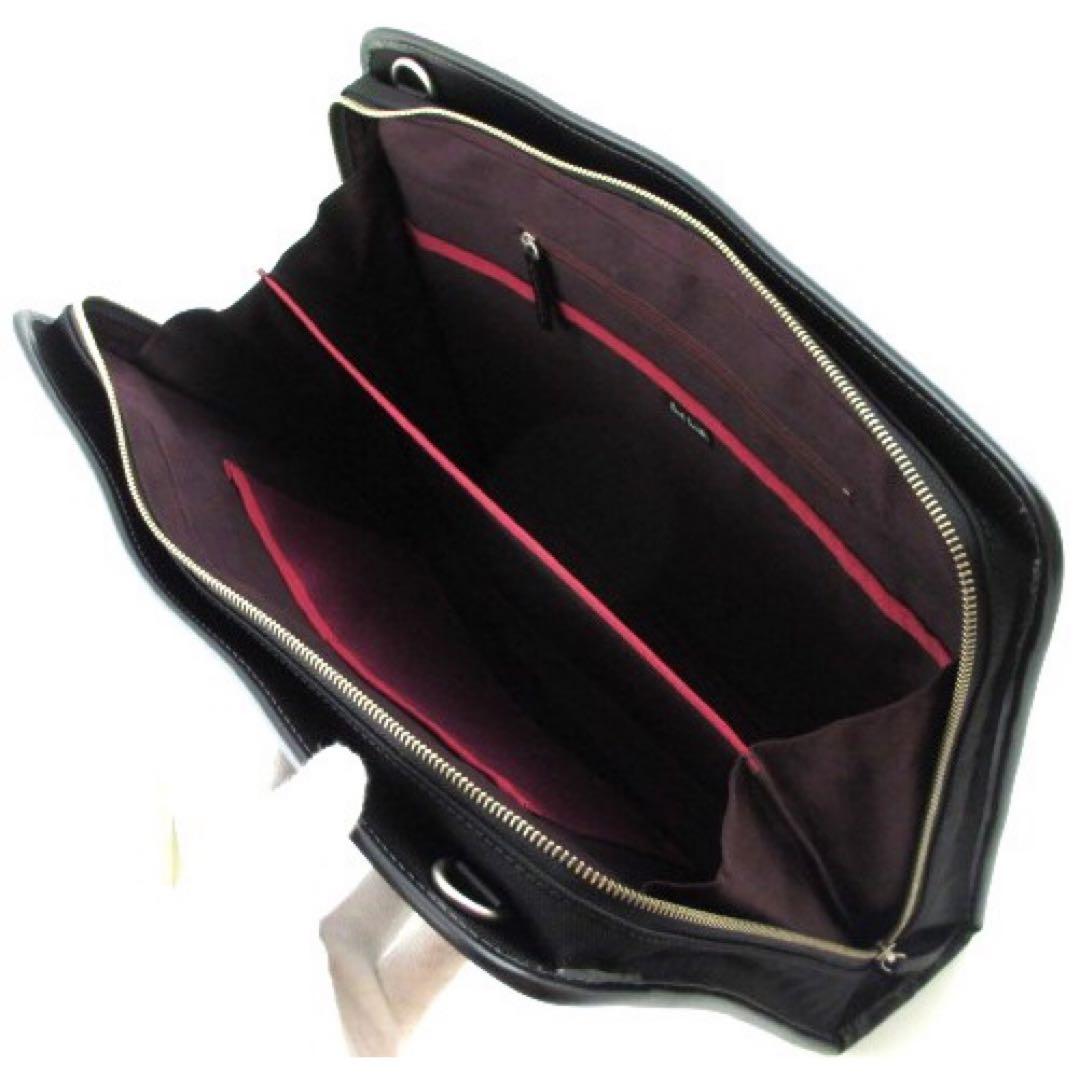 ☆お買い得☆新品未使用品☆ポールスミス 2WAY ビジネスバッグ 黒 メンズ☆