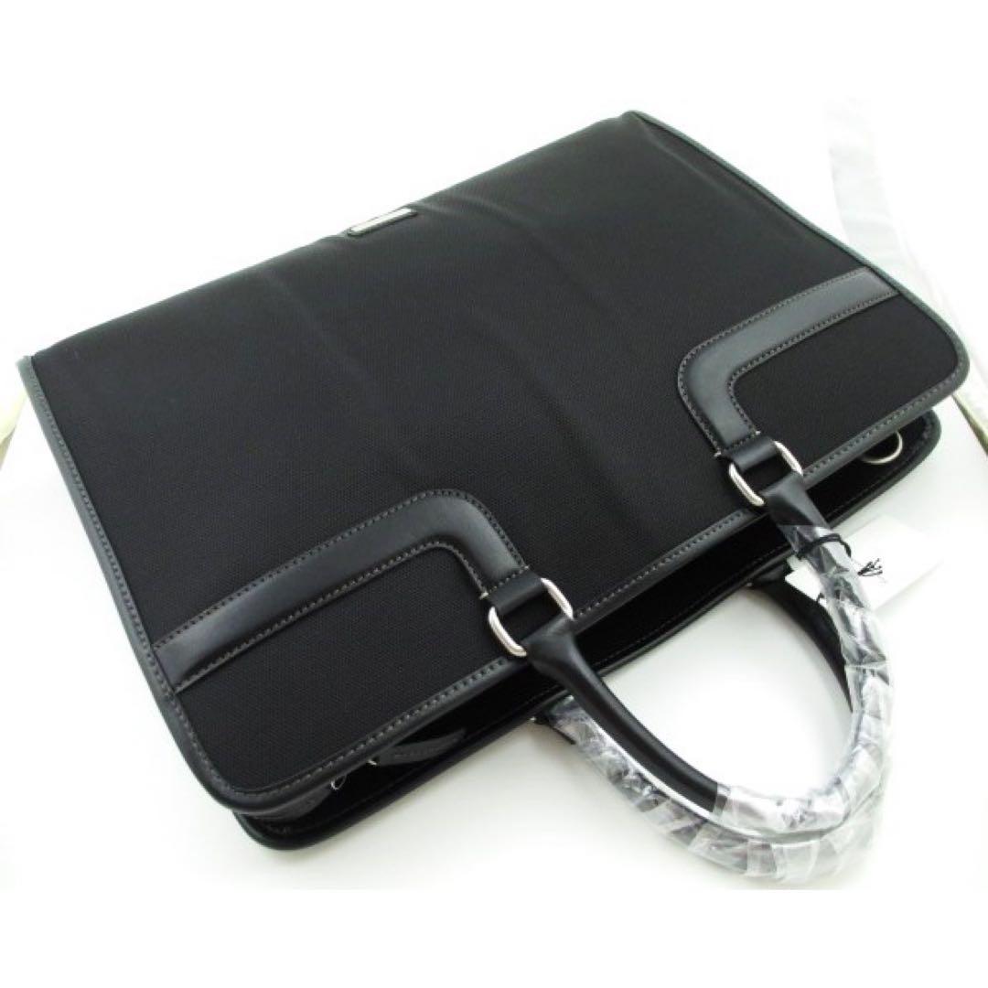 ☆お買い得☆新品未使用品☆ポールスミス 2WAY ビジネスバッグ 黒 メンズ☆