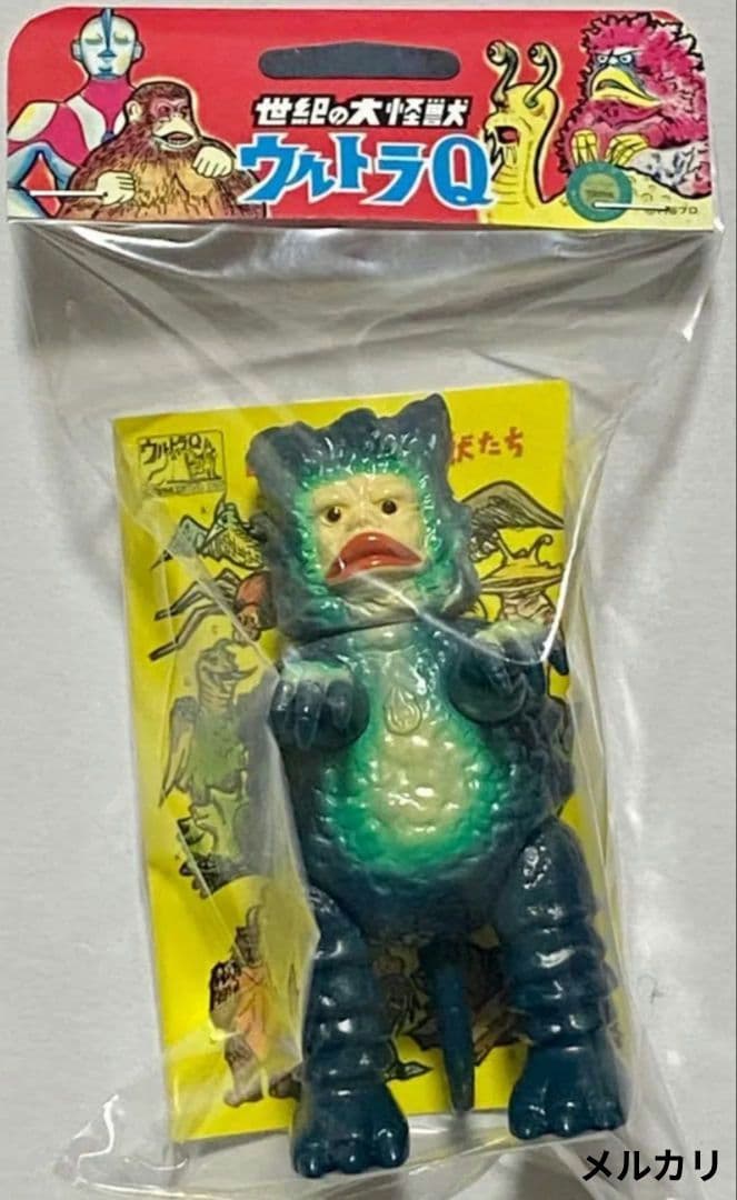 ブルマァク魂　ウルトラマン　ウルトラQ怪獣　ソフビ