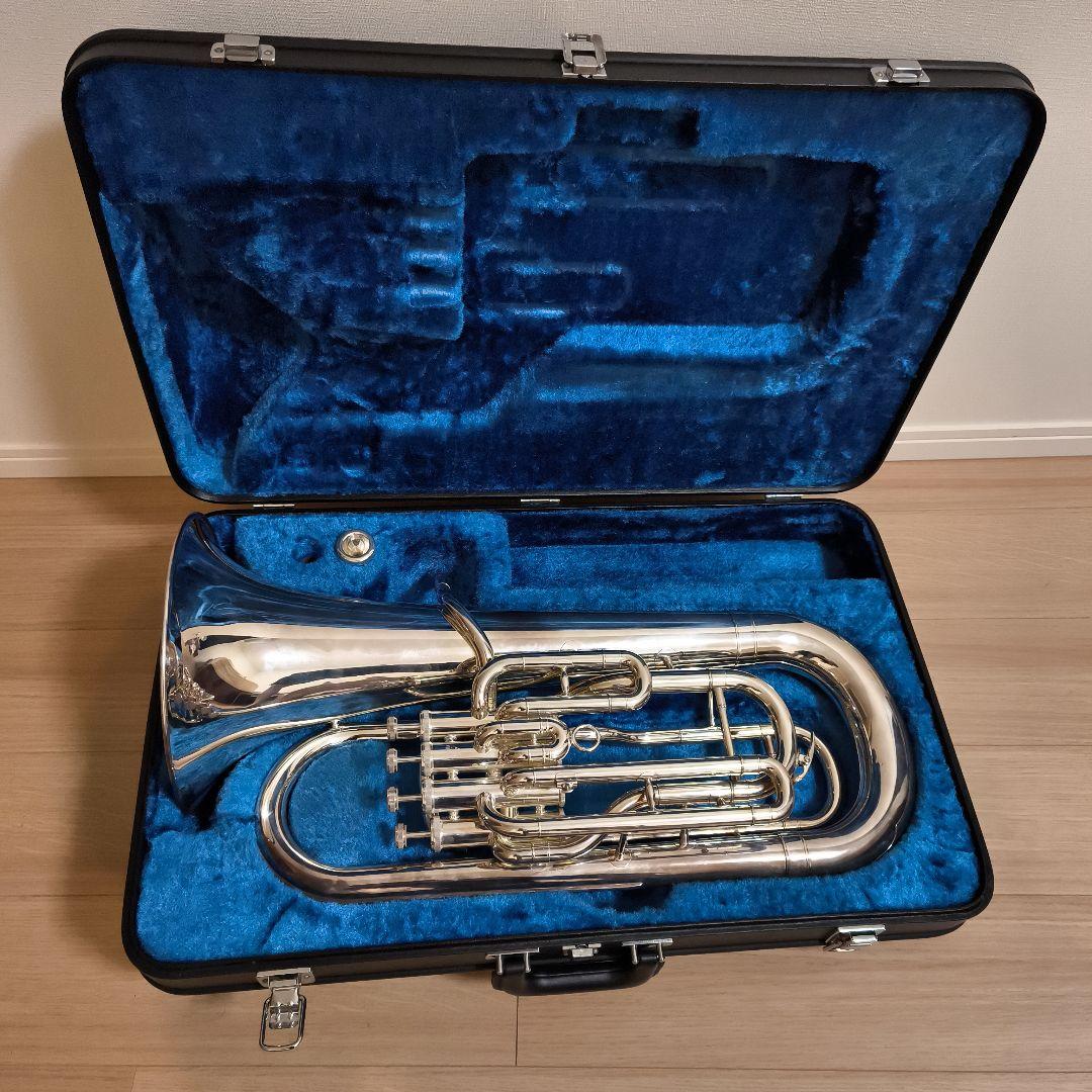 YAMAHA ユーフォニアム YEP-321 マウスピース・ケース付き