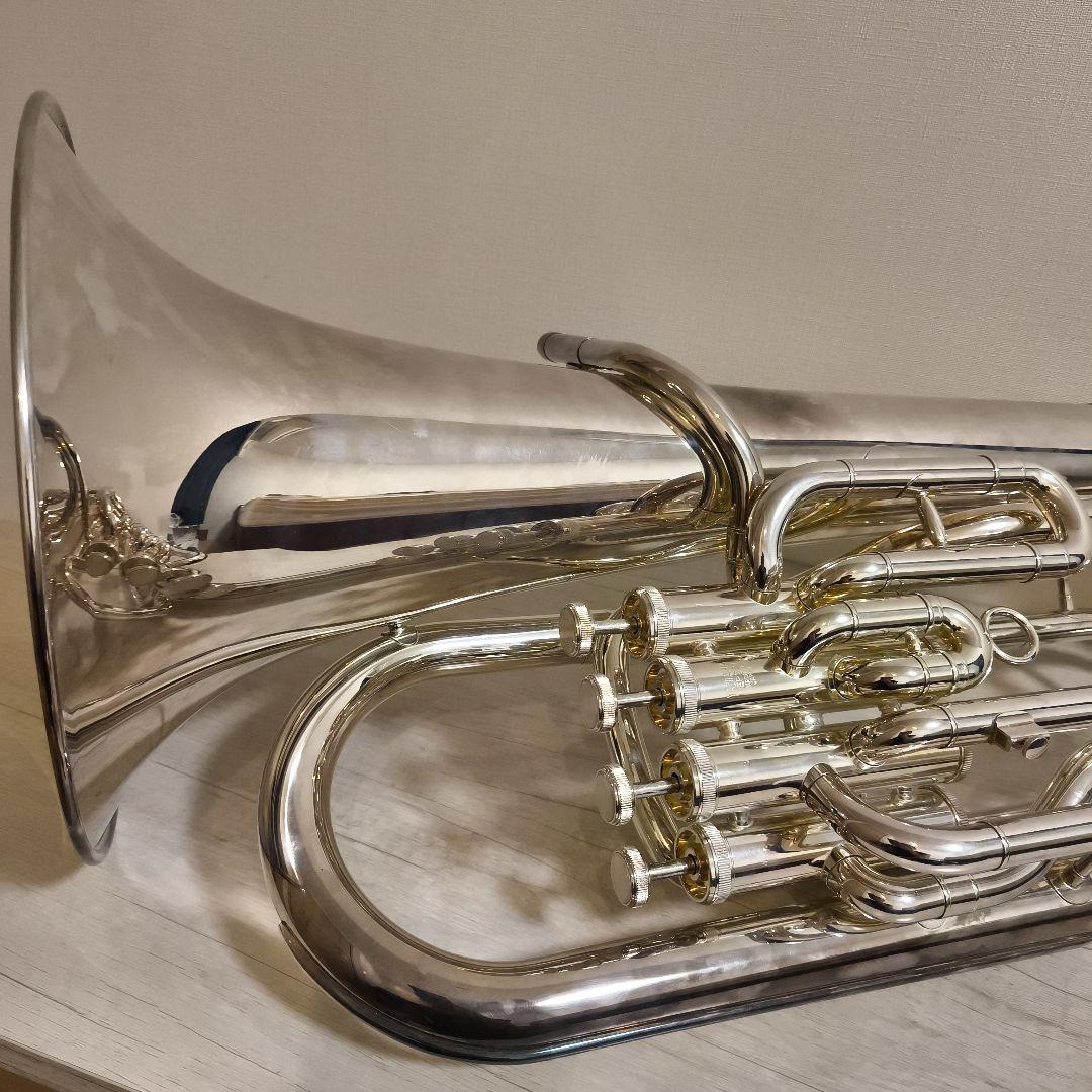 YAMAHA ユーフォニアム YEP-321 マウスピース・ケース付き