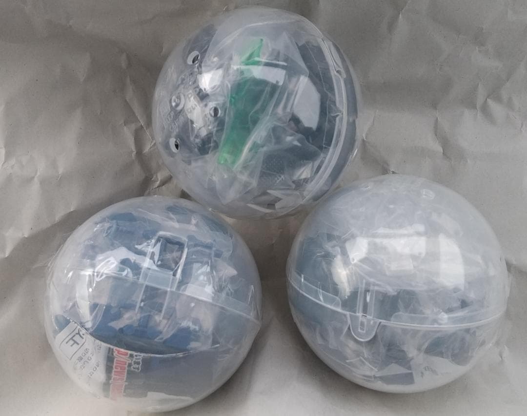 新品未開封　MSメカニカルバスト ユニコーン ν エクシア フリーダム セット