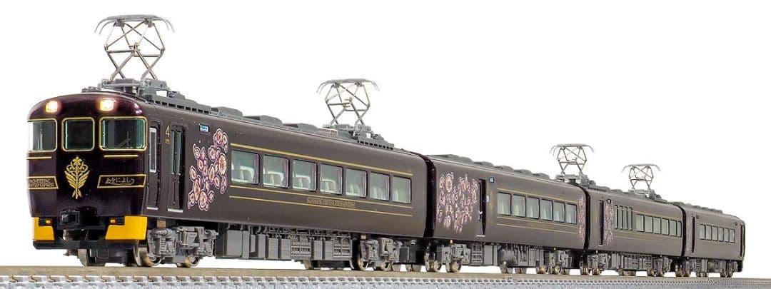 近鉄19200系あをによし 4両編成セット(動力付き)