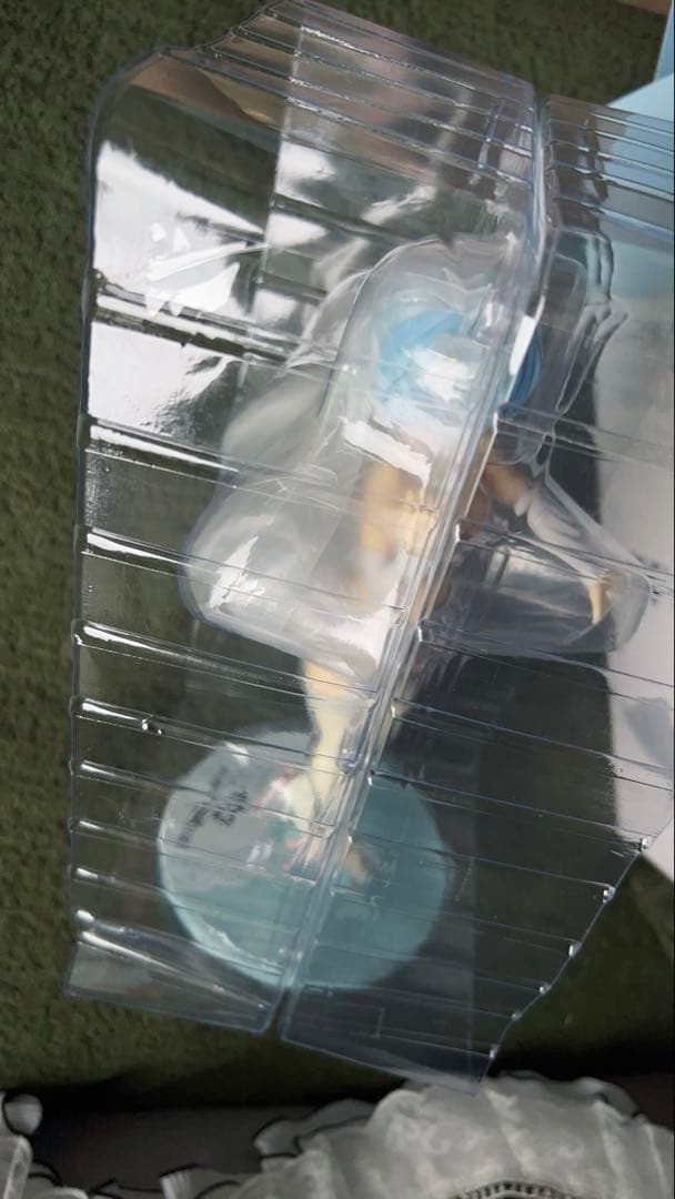 ファット 撮影のため一度のみ開封Re:ゼロ レム ウェディングドレス フィギュア