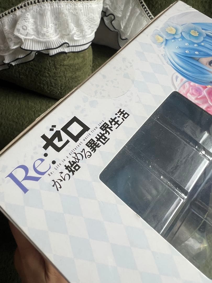 ファット 撮影のため一度のみ開封Re:ゼロ レム ウェディングドレス フィギュア