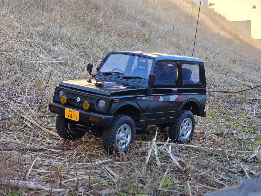 WPL JAPAN スズキ ジムニー(JA11) C74 RTR