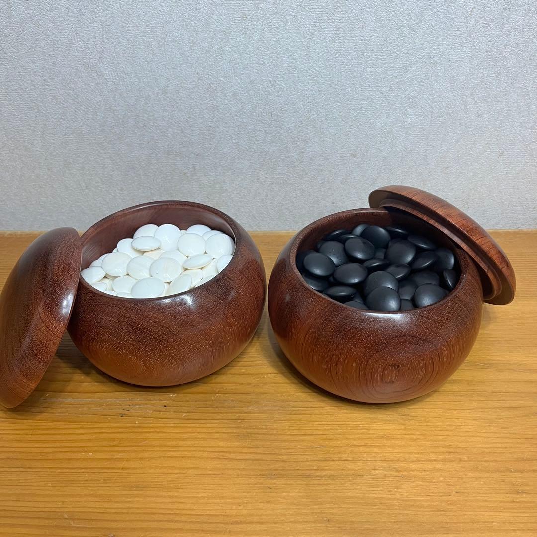 碁石セット 碁笥付き