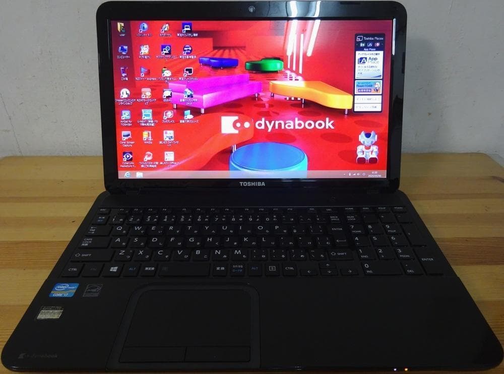 東芝 ノートパソコン dynabook T552/58HB/中古特価良品