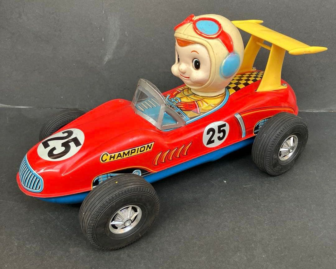 増田屋　フリクション式　ブリキカー　チャンピオン
