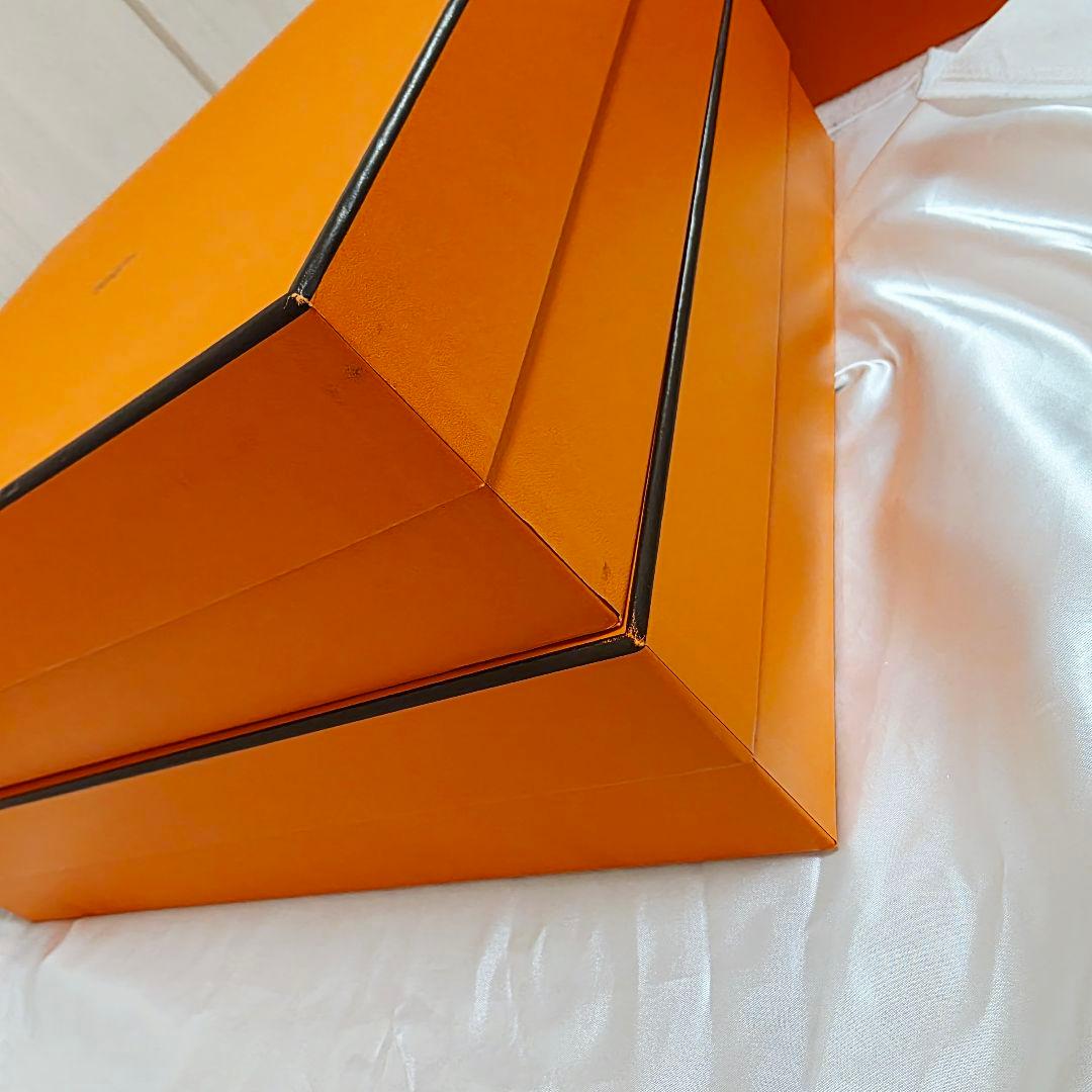 エルメス　HERMES　空箱 252□　空き箱　保存箱　大きい