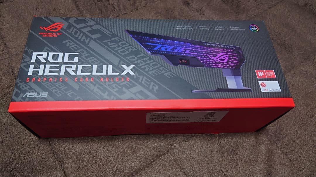 ASUS ROG HERCULX (初音ミクEdition)