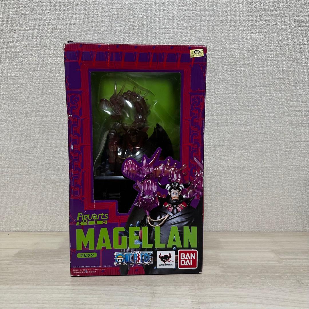 フィギュアーツゼロ　マゼラン　ワンピース