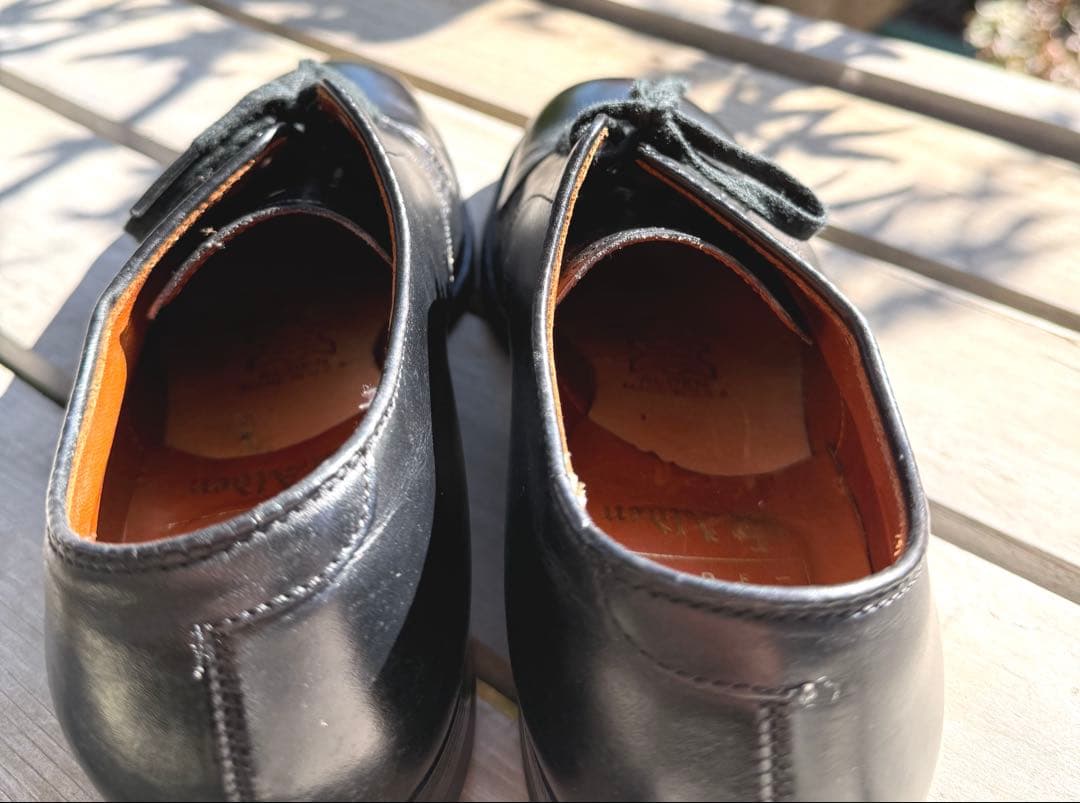 オールデン ビームスプラス別注 53527 カーフ7Ｄマンソンラスト黒