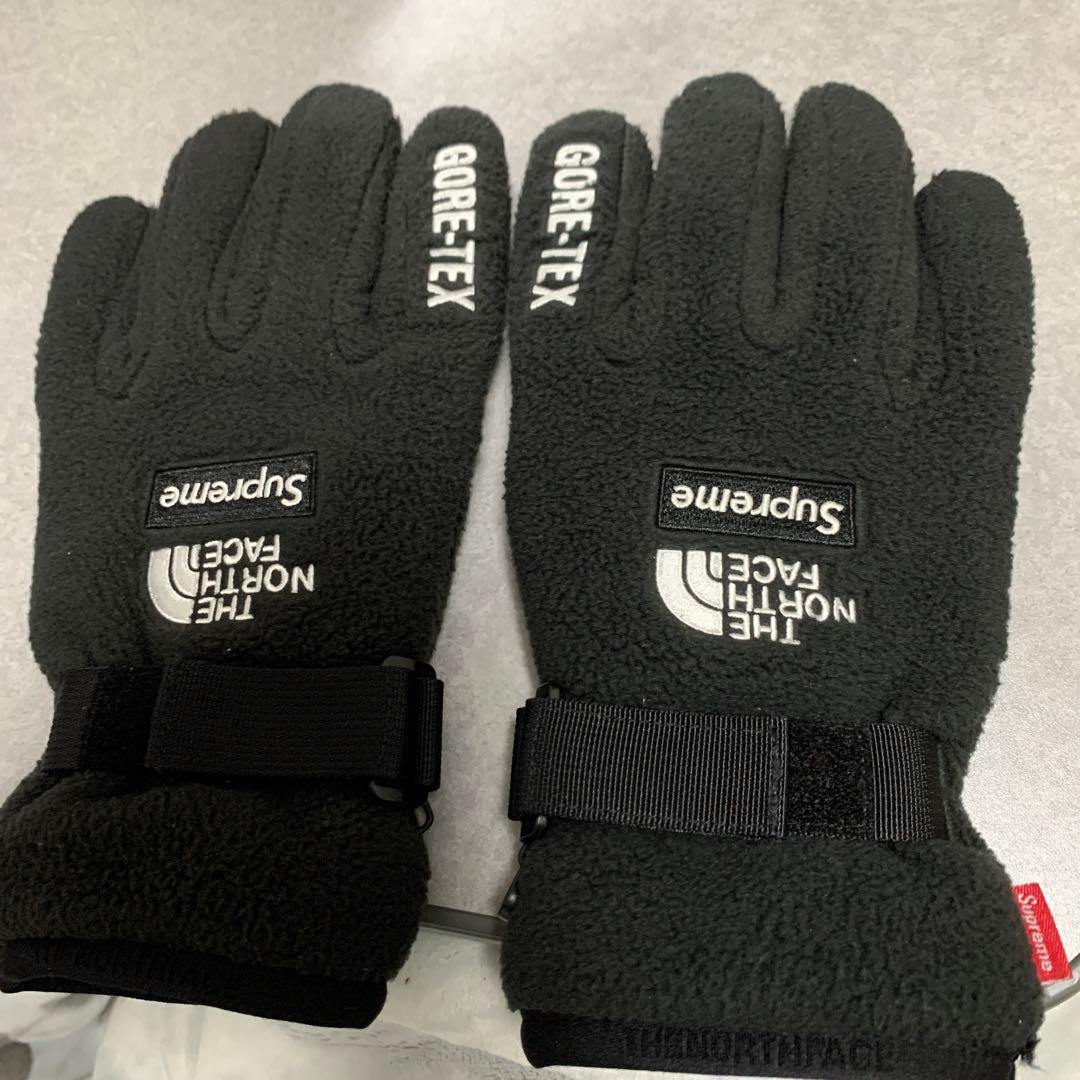 美品　Supreme THE NORTH FACE RTG GoreTex手袋