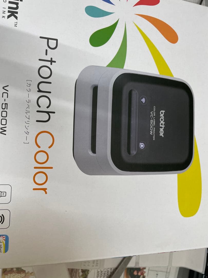 オフィス用品 brother VC-500W