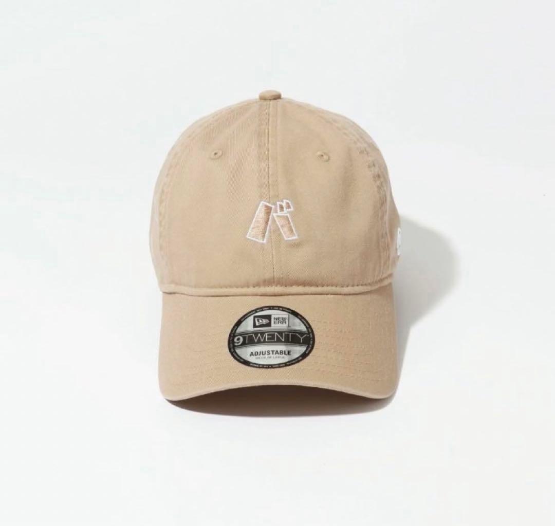 バナナマン × NEWERAバ帽 9TWENTY CAP ベージュ